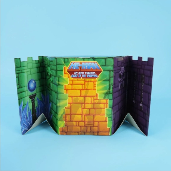 Masters Of The Universe Mini Skeletor Vs He-Man SET Comic Con 2013 READ INFO - Picture 10 of 10